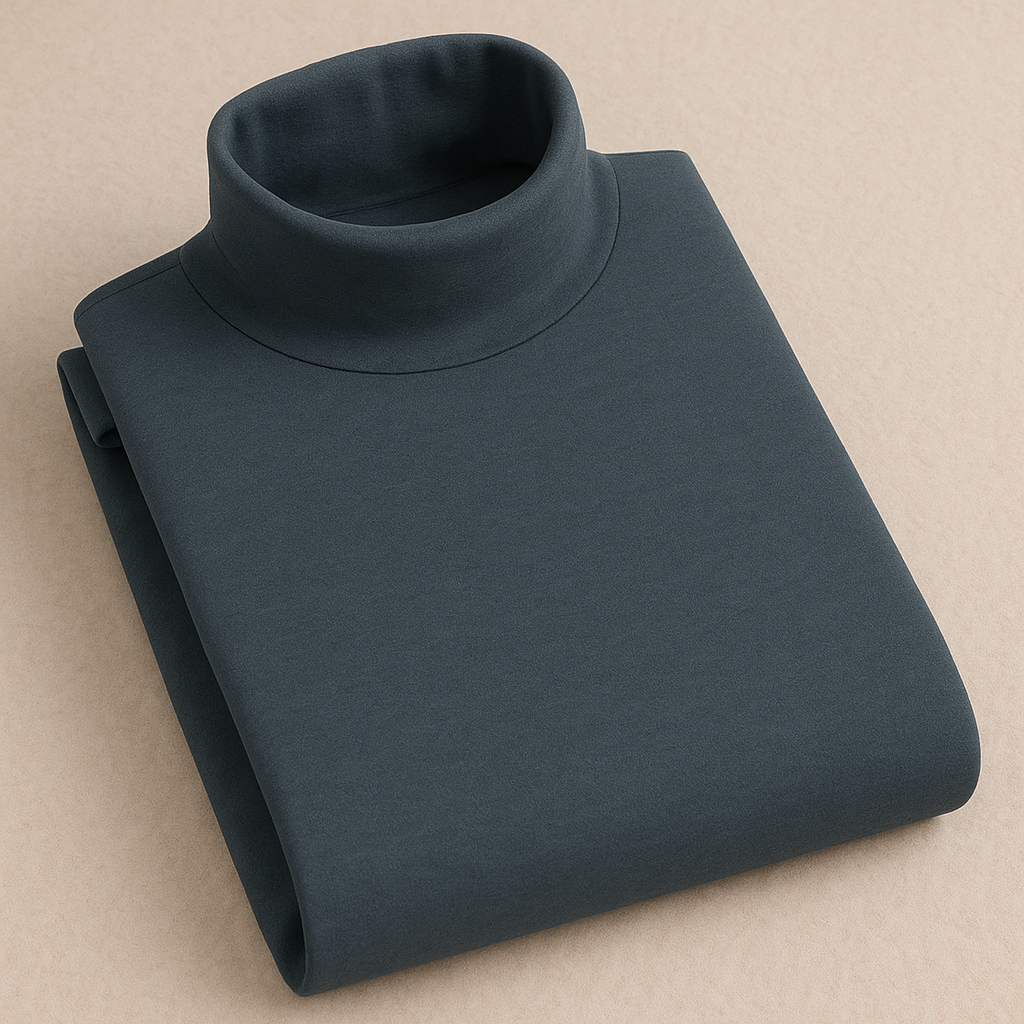 Windsor Velvet Turtleneck