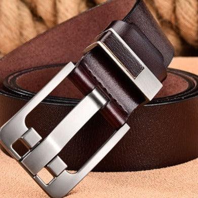 Elegance Leather Men’s Belt