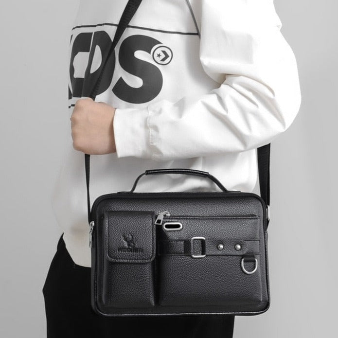 Luxury Leather Men’s Bag