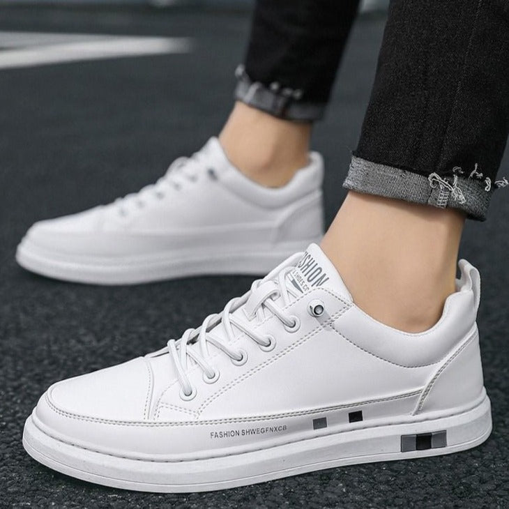 Apex Fashion Leather Sneakers