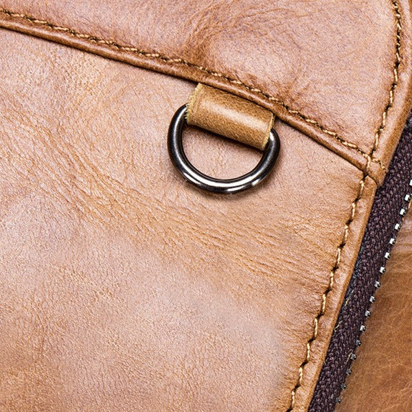 Small Genuine Leather Men’s Bag