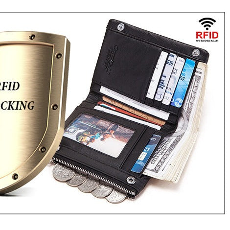 Men’s Genuine Leather Wallet