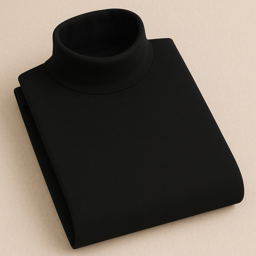 Windsor Velvet Turtleneck