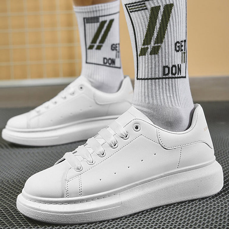 Stride Leather Casual Sneakers