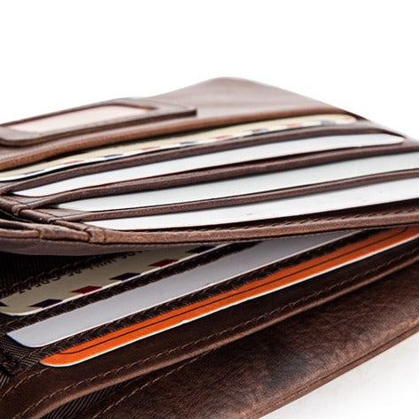 Authentic Leather Men’s Wallet