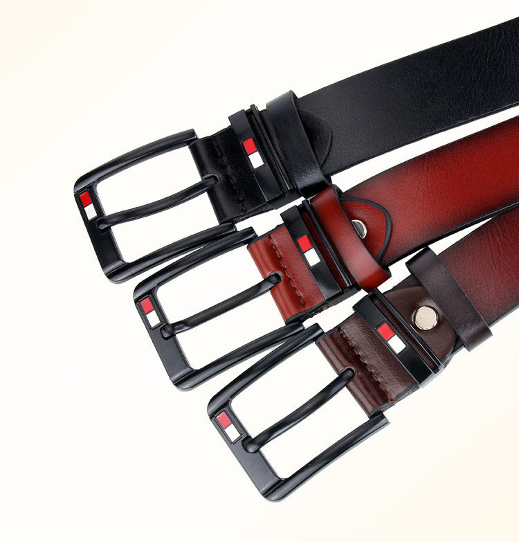 Classic Leather Men’s Belt