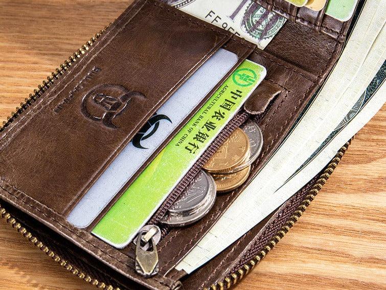 Bull Genuine Leather Men’s Wallet