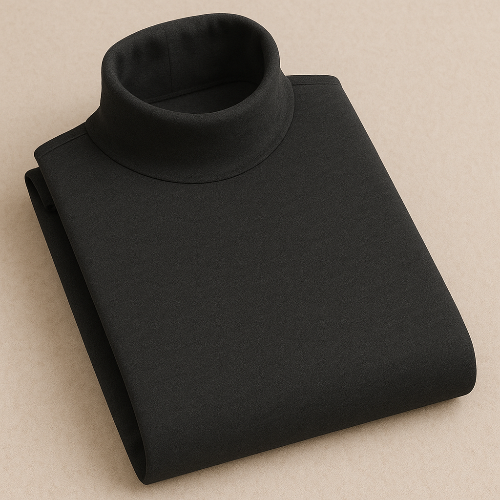 Windsor Velvet Turtleneck