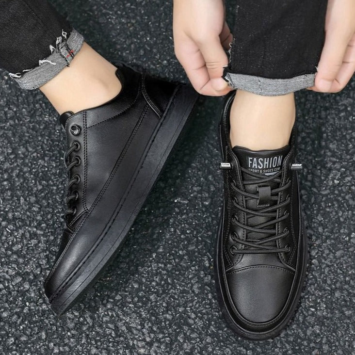 Apex Fashion Leather Sneakers