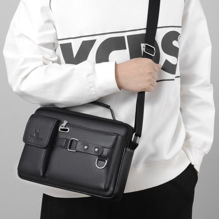 Luxury Leather Men’s Bag