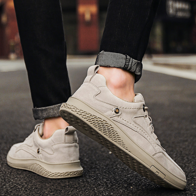 Thommy Sampaio Leather Sneakers