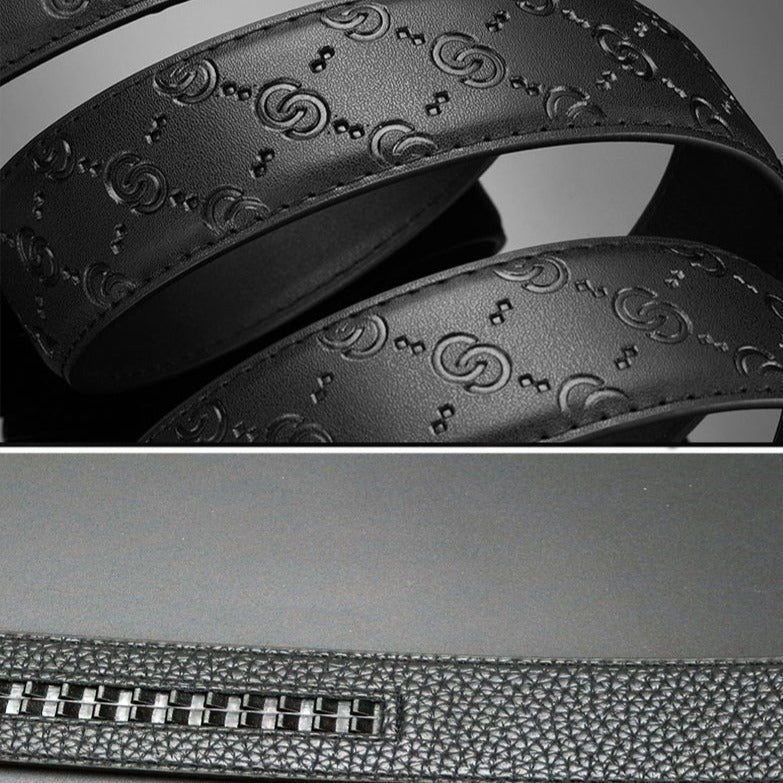 Luxury Leather Men’s Belt