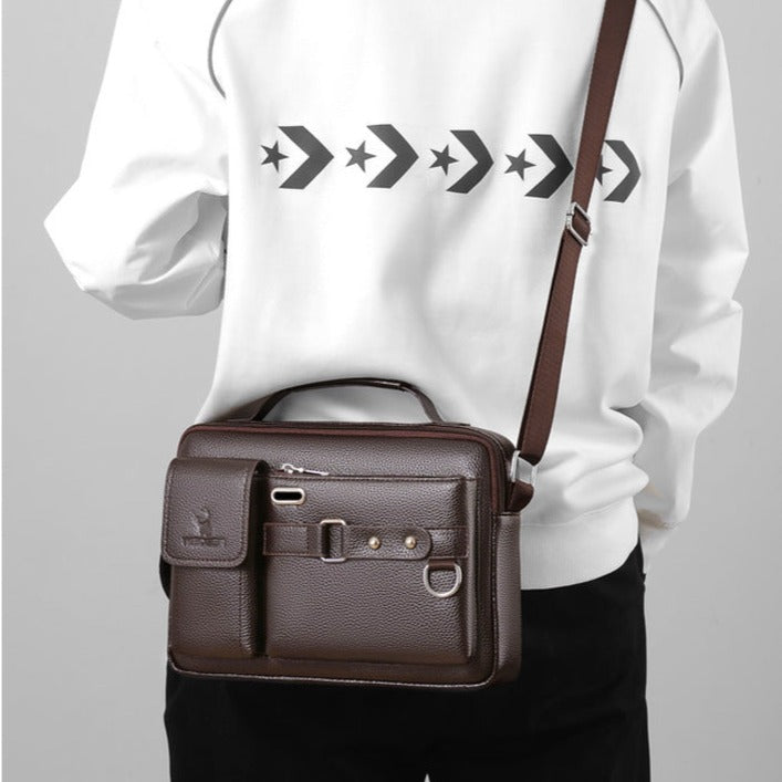 Luxury Leather Men’s Bag
