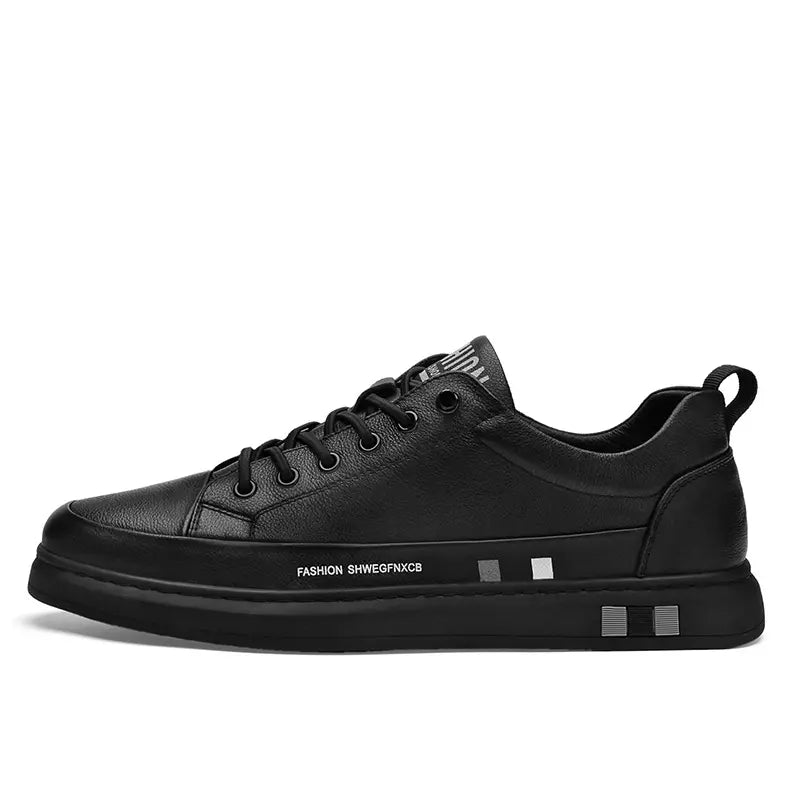 Apex Fashion Leather Sneakers