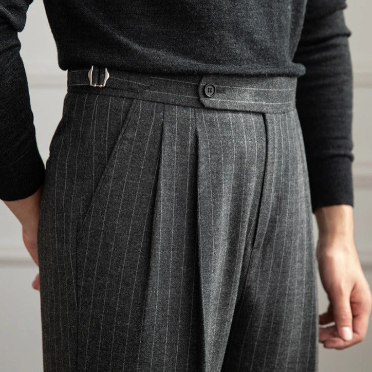 The Ainsworth Pleated Trousers