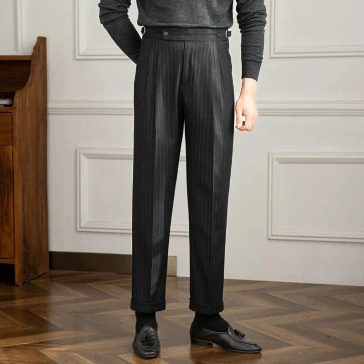 The Ainsworth Pleated Trousers