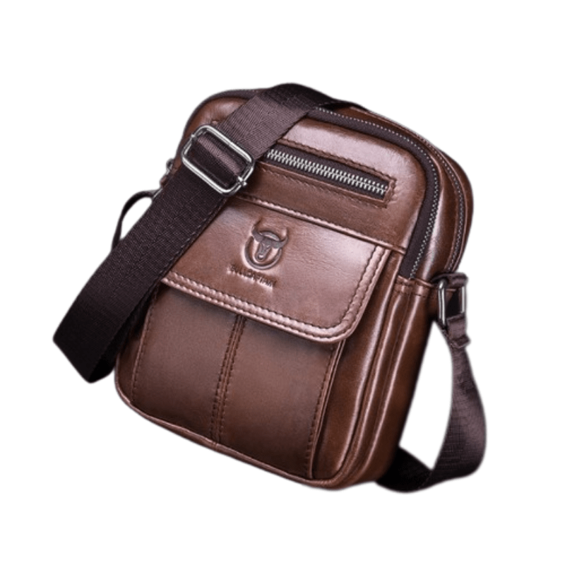 Bull Leather Crossbody