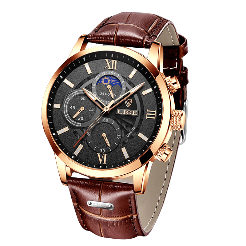 Style Elegance Men’s Watch
