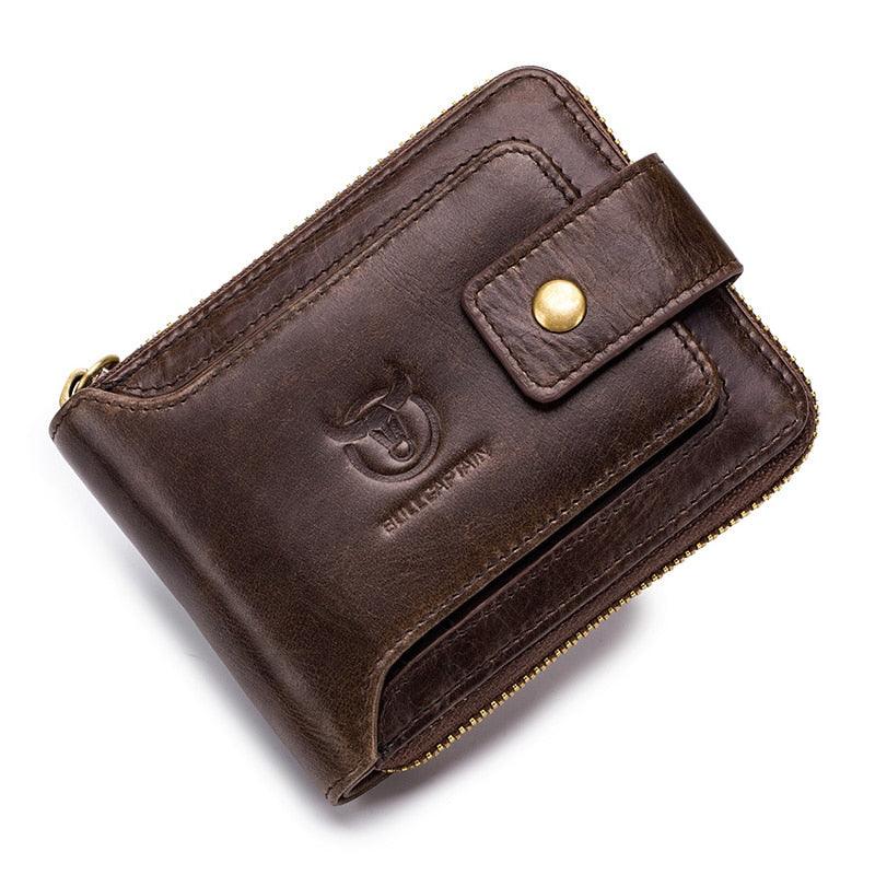 Bull Genuine Leather Men’s Wallet