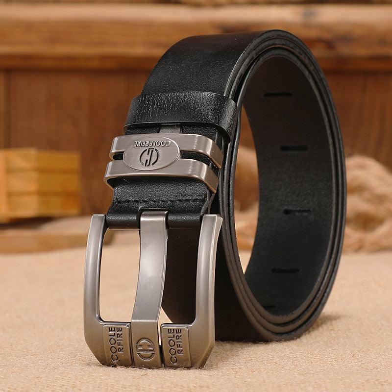 Genuine Leather Men’s Belt