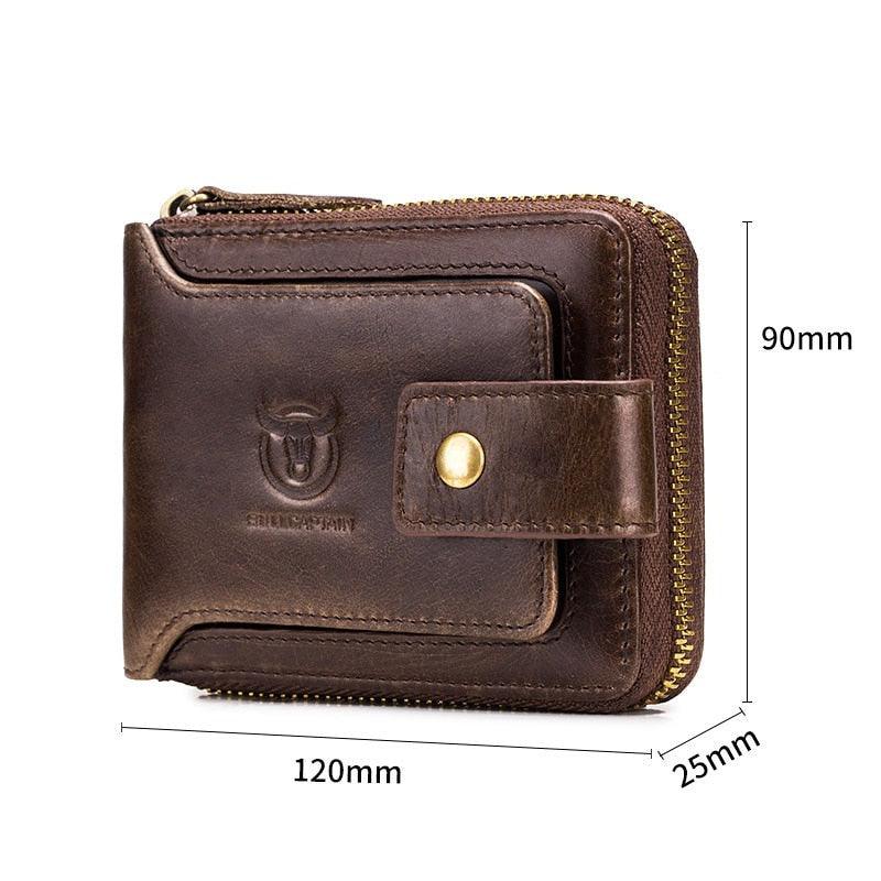 Bull Genuine Leather Men’s Wallet
