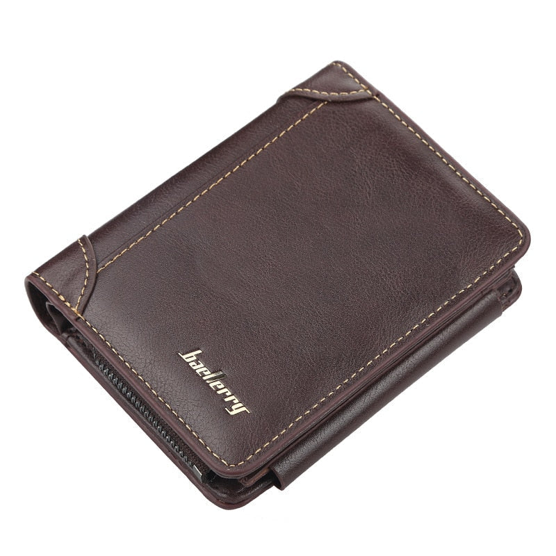 Vintage Classic Leather Men’s Wallet
