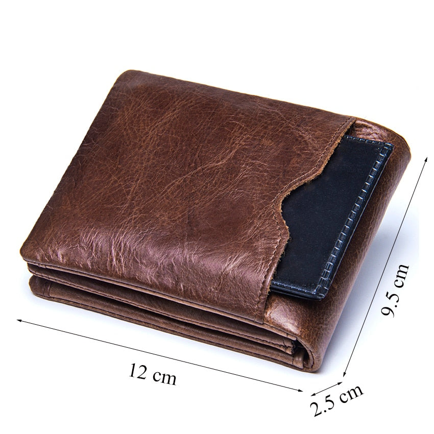 Genuine Leather Men’s Wallet