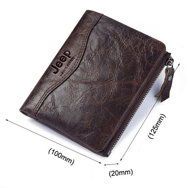 Men’s Genuine Leather Wallet