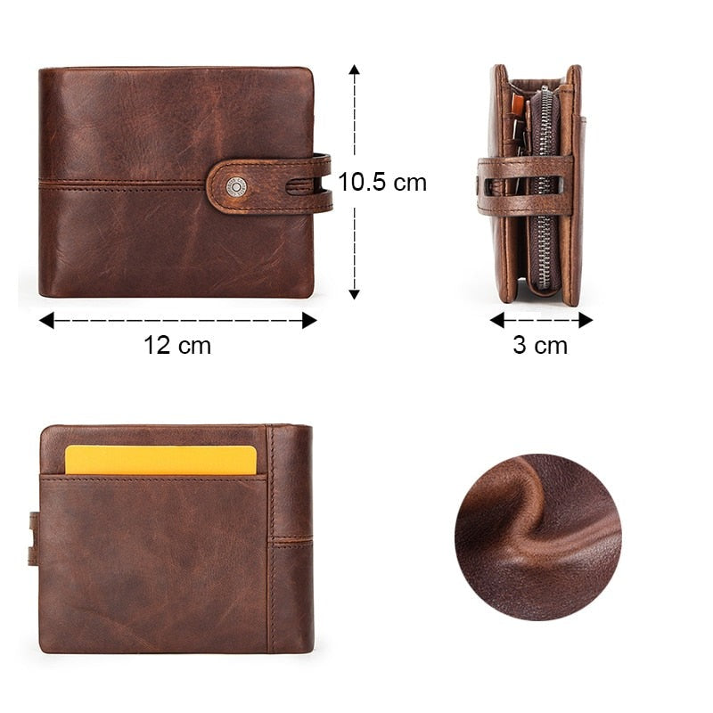 Authentic Leather Men’s Wallet