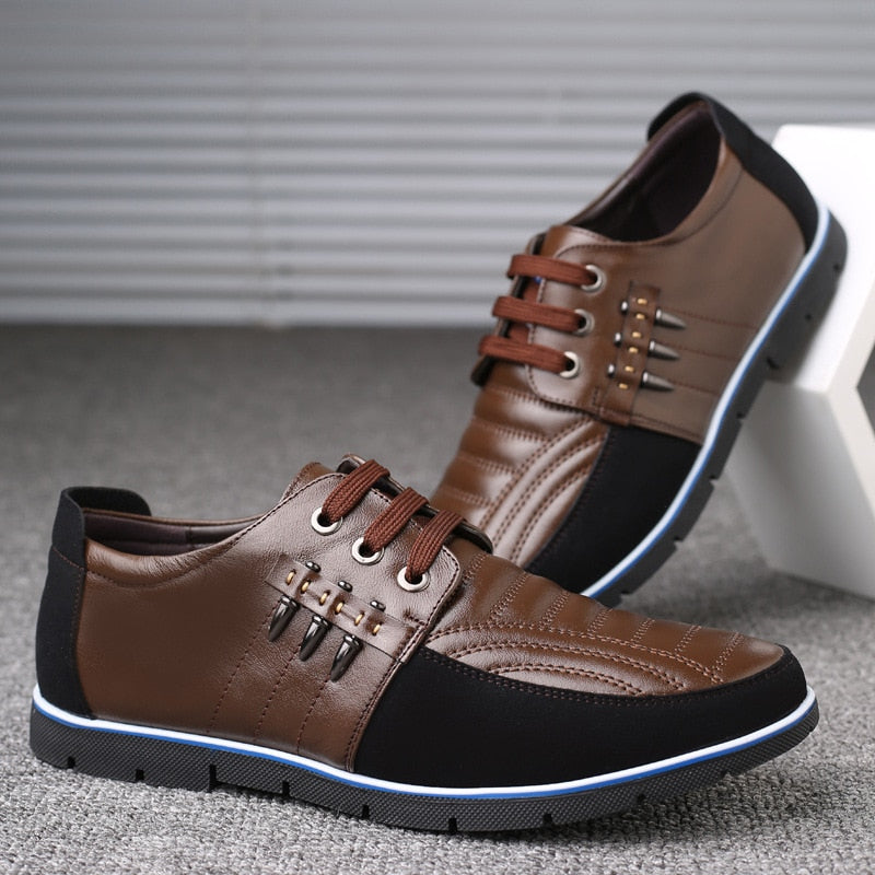 Brendon Leather Casual Shoes