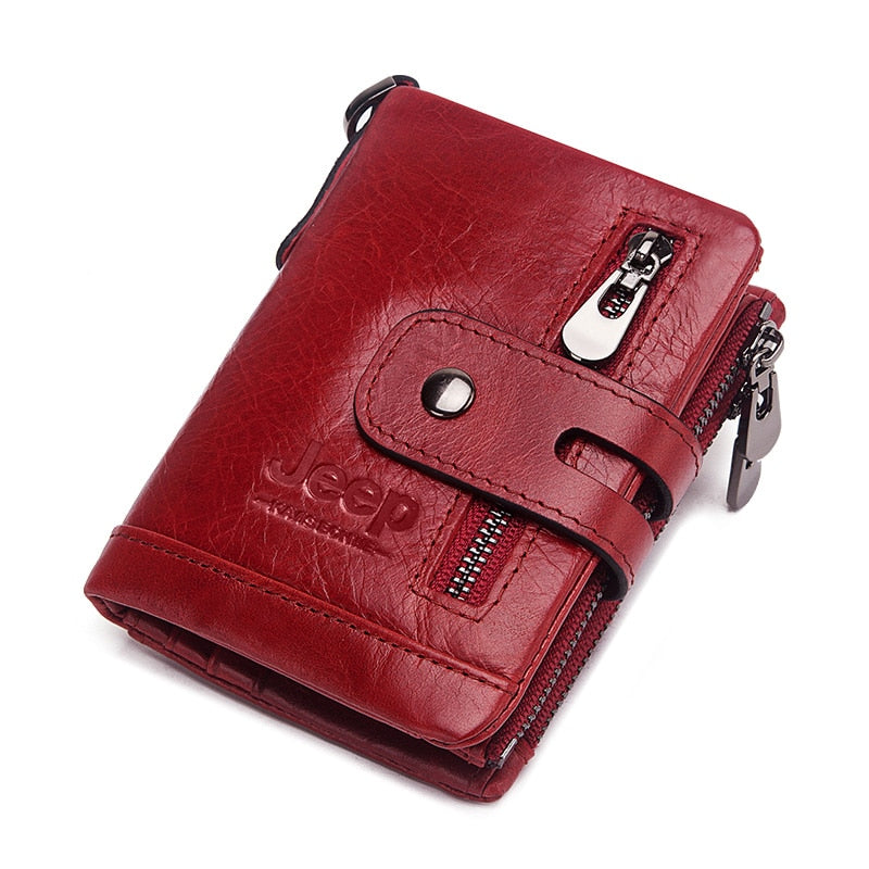 Classic Leather Men’s Wallet