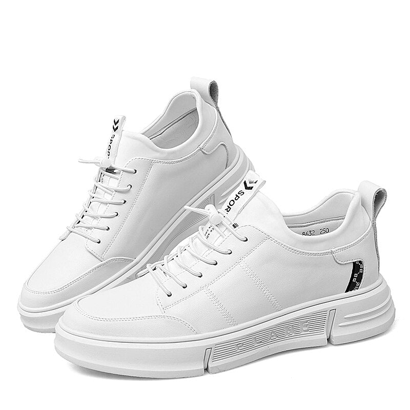 Ludo Leather Sneakers