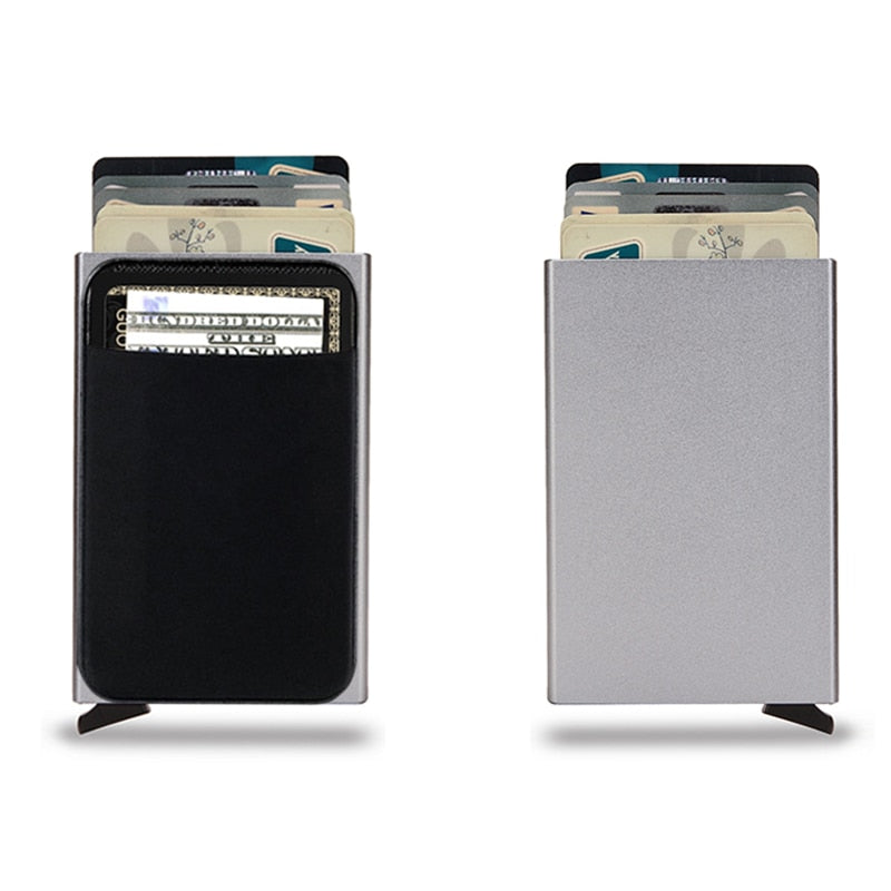 Slim RFID Card Wallet