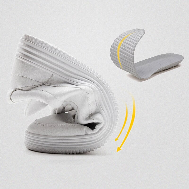 Schmale Apex-Sneaker aus Leder