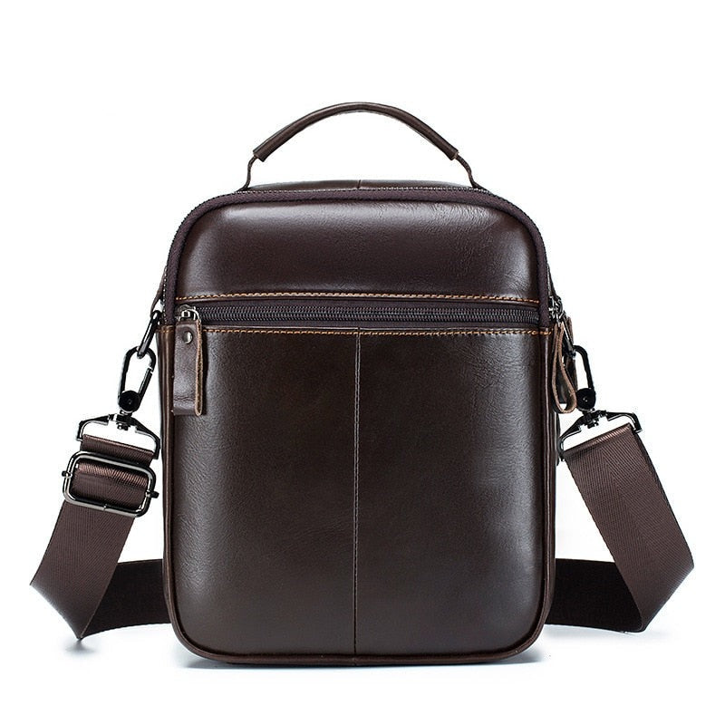 Maximus Leather Messenger
