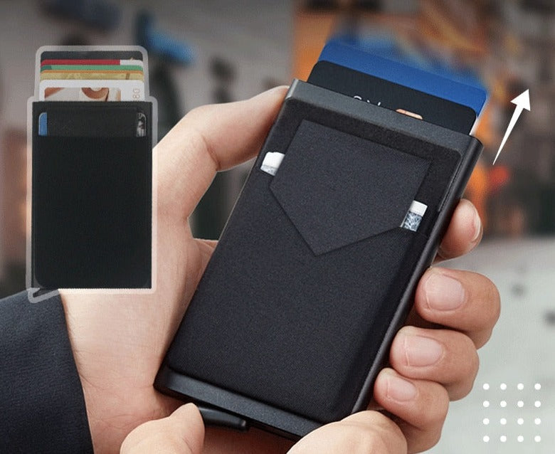 Slim RFID Card Wallet