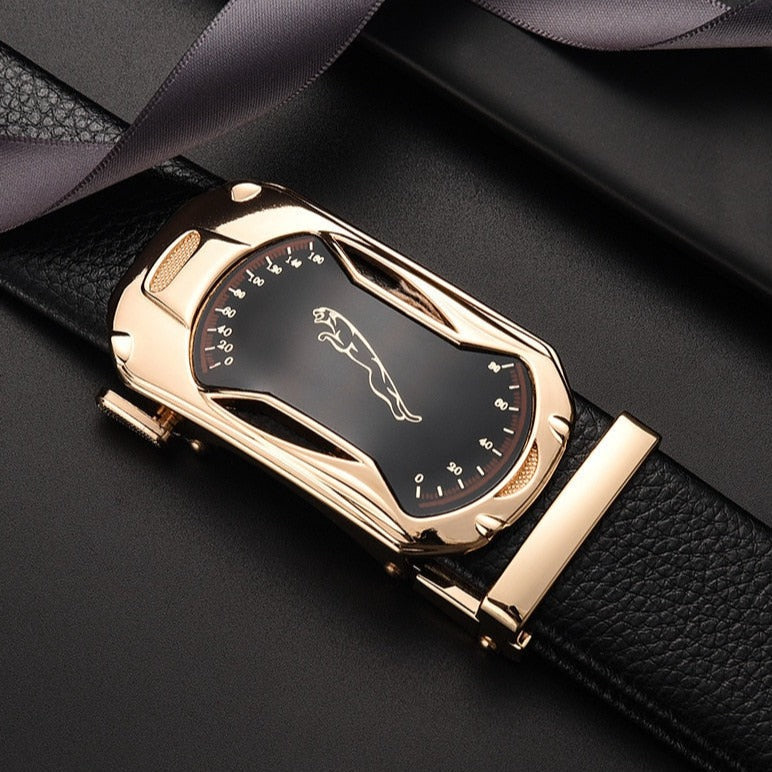 Speed Leather Men’s Belt