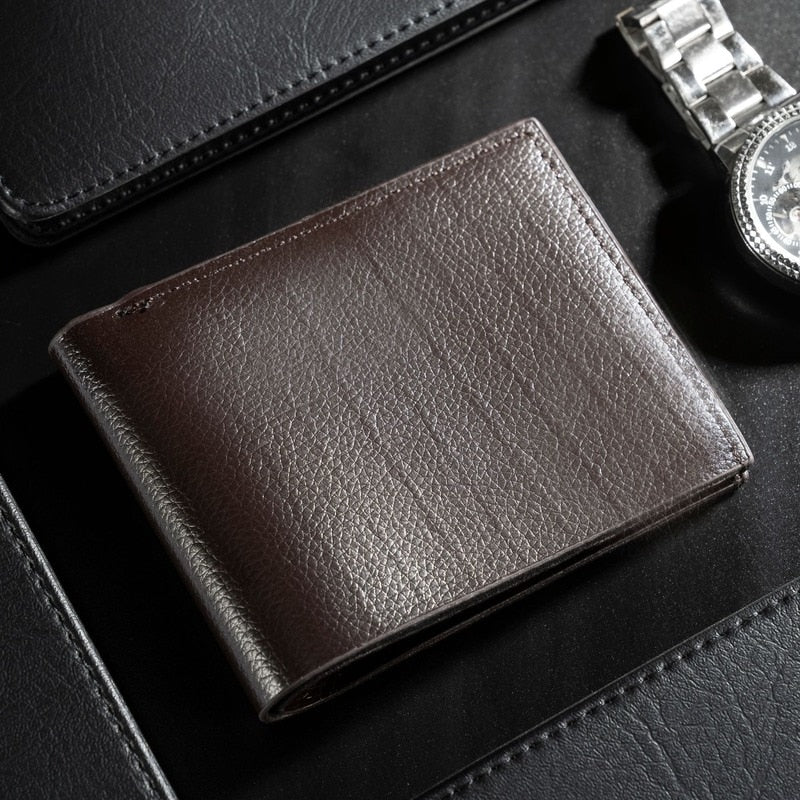 Premium Leather Men’s Wallet