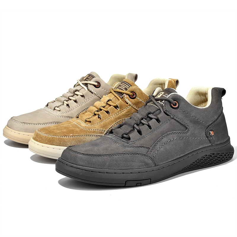 Thommy Sampaio Leather Sneakers