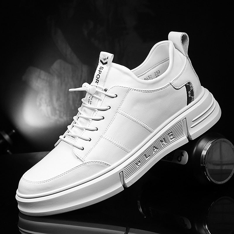 Ludo Leather Sneakers