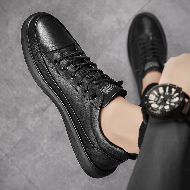 Apex Fashion Leather Sneakers