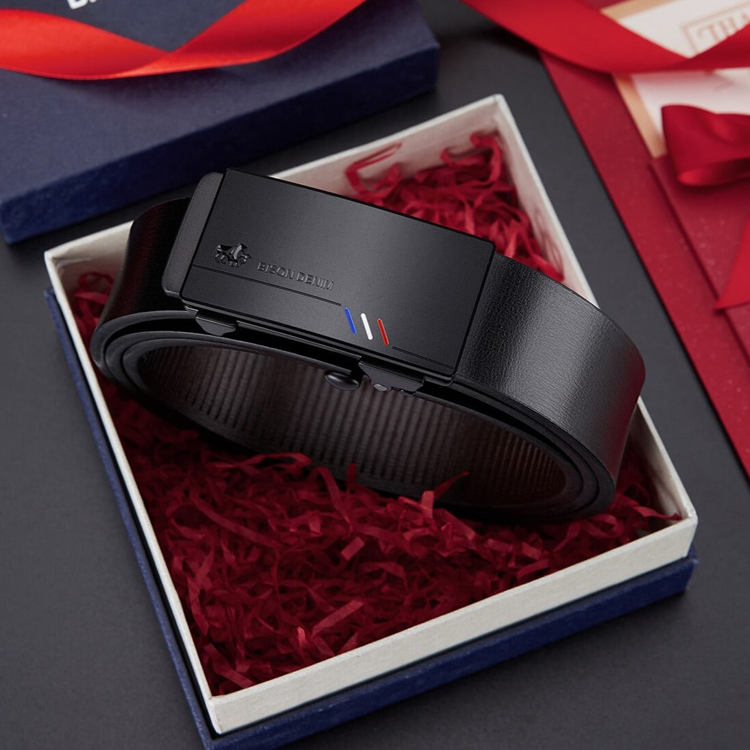 Elegance Leather Men’s Belt