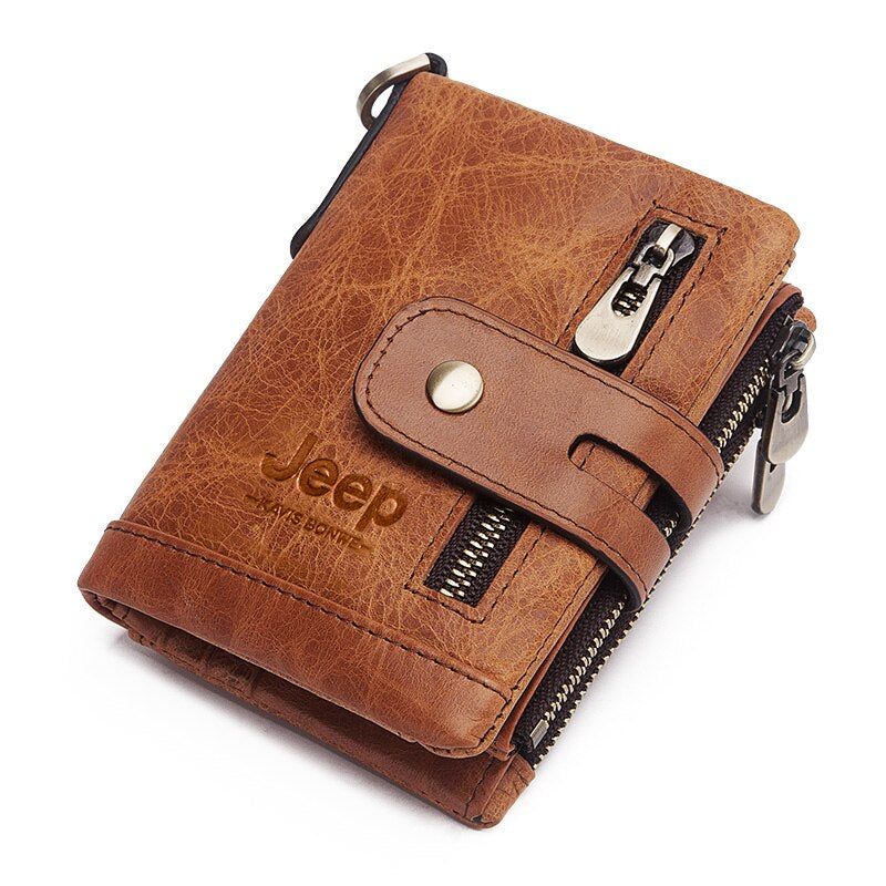 Classic Leather Men’s Wallet