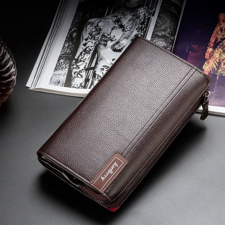 Executive Leather Men’s Wallet
