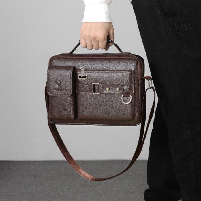 Luxury Leather Men’s Bag