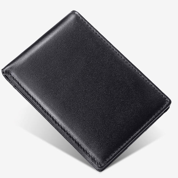 Anti-Theft RFID Leather Wallet