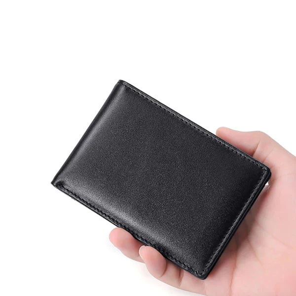 Anti-Theft RFID Leather Wallet