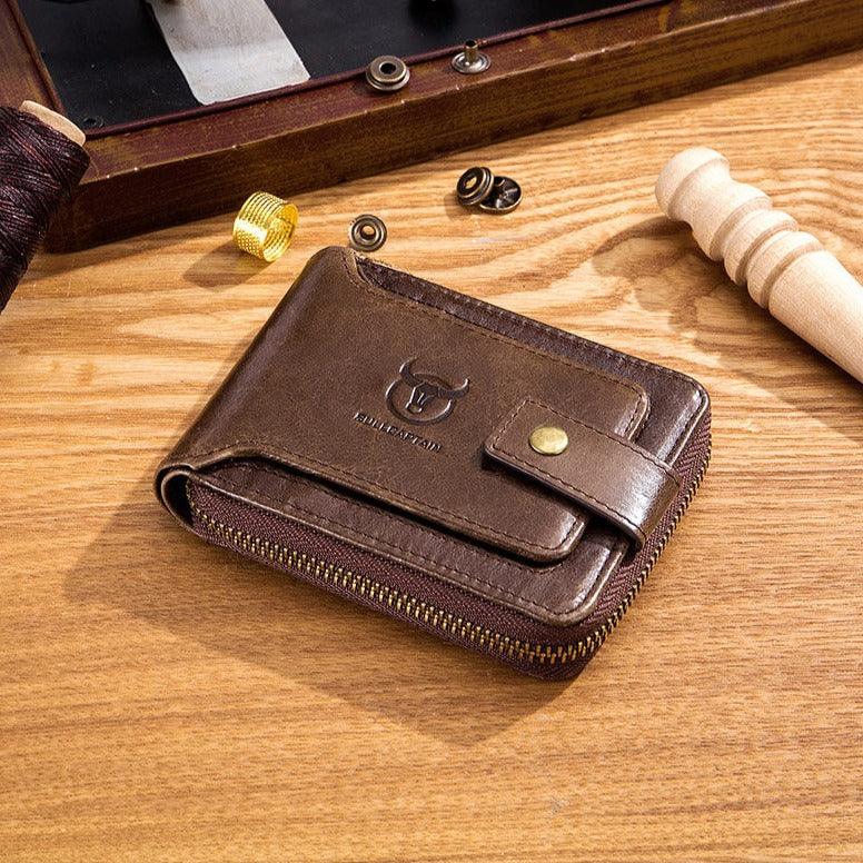 Bull Genuine Leather Men’s Wallet
