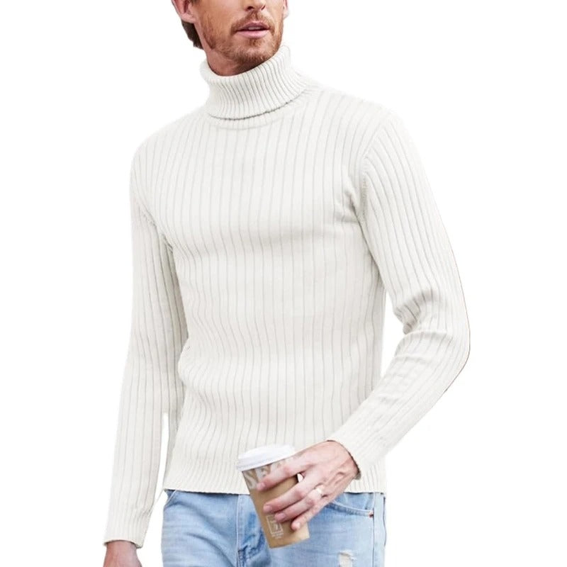 The Halstead Ribbed Turtleneck