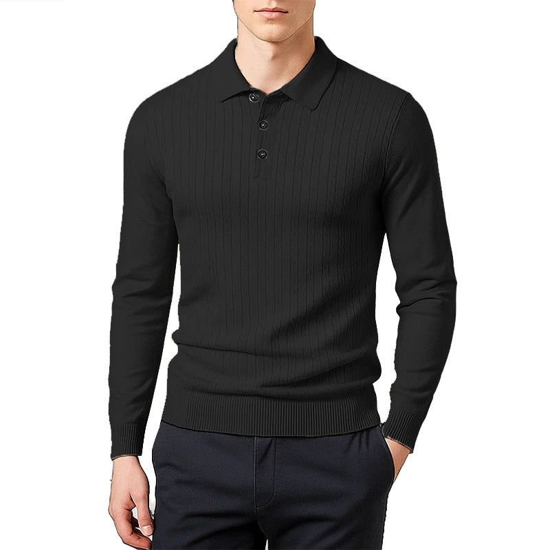 CableV Slim Pullover